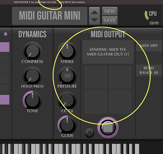 MIDI GUITAR 3.0.40