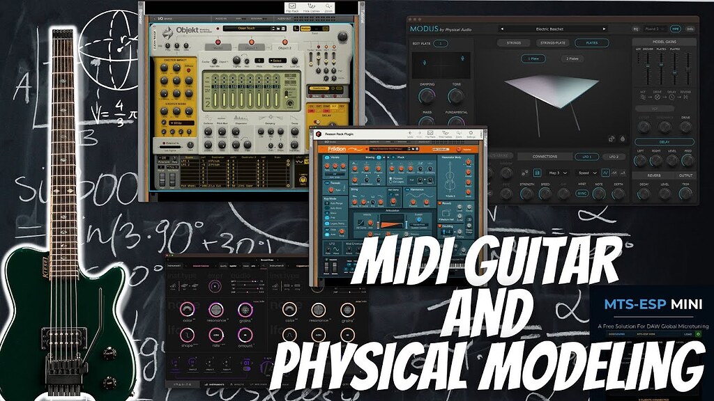 Midi guitar vst deals free