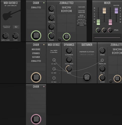 midi device module