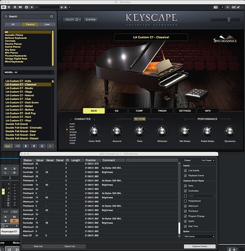 Cubase 14 Keyscape