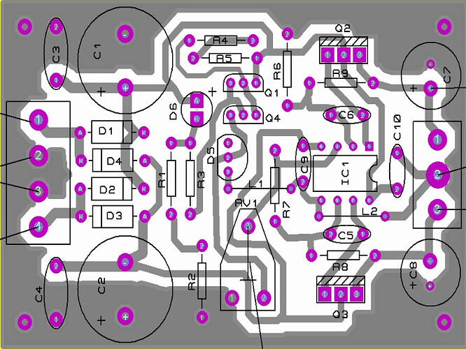 Low noise custom psu