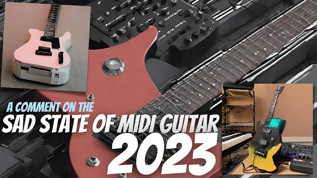 Midi deals electric guitar