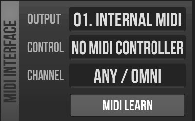 LoopBe output in MG2
