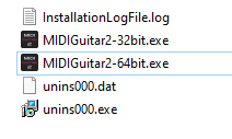 midi git 2 stand alone